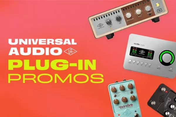 Universal Audio Plug-In Promos